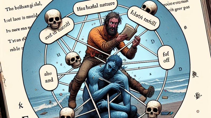 Tukaj albo próby przyjaźni – interpretacja