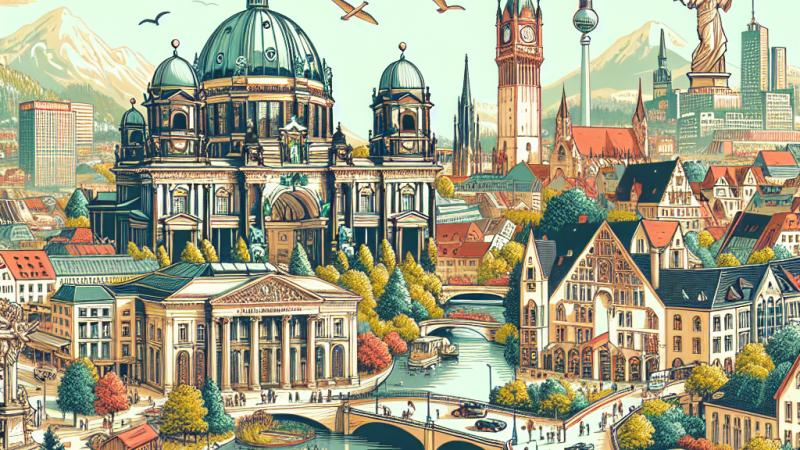 Turystyka w Niemczech.