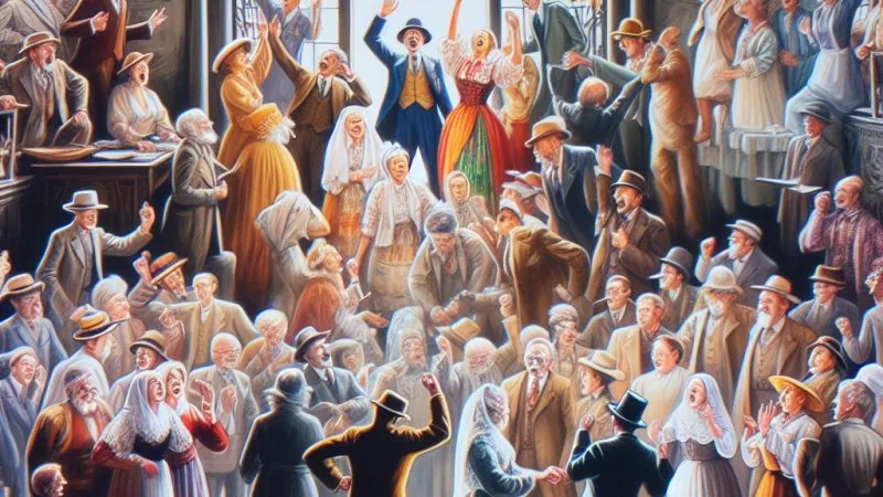 Twoja interpretacja fragmentu „Wesela”