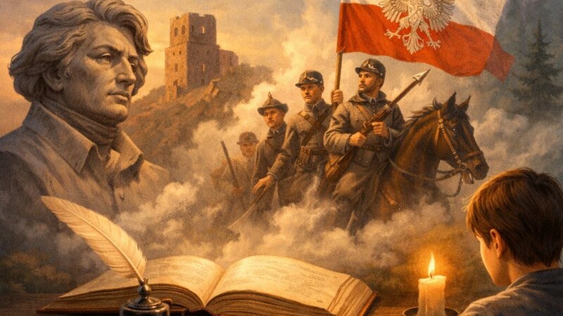 Twórczość Adama Mickiewicza – wypowiedź argumentacyjna