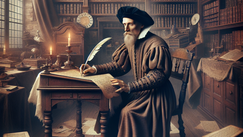 Twórczość i życie Mikołaja Reja.