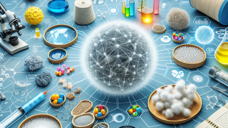 Tworzywa i włókna białkowe oraz celuloza – analiza materiałów naturalnych