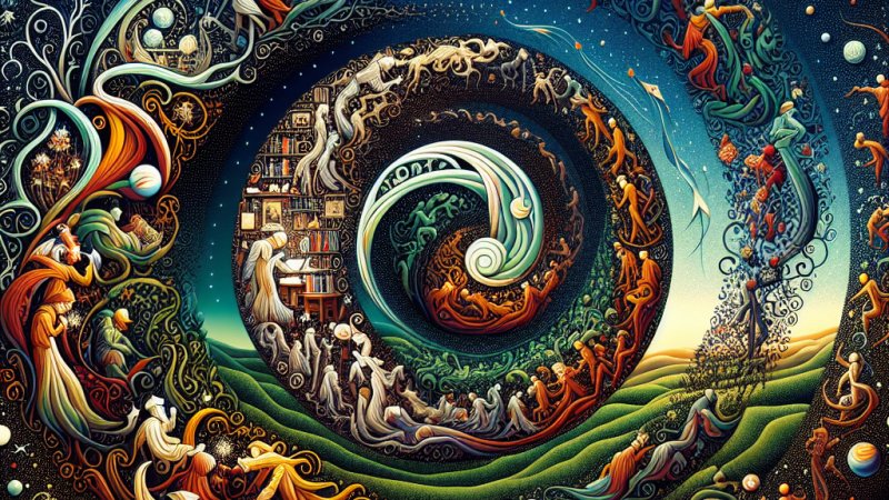 "Ty pierwej mgły dosięgasz" - interpretacja