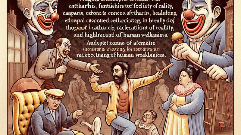 „Tylko śmieszność zostaje dla zbudowania potomnych”. Ustosunkuj się do słów Czesława Miłosza analizując zagadnienie komizmu, jako narzędzia krytyki w utworach literackich trzech różnych epok.