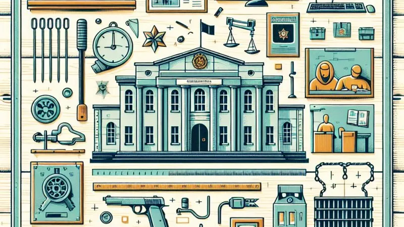 Typy i rodzaje zakładów karnych oraz systemy odbywania kary