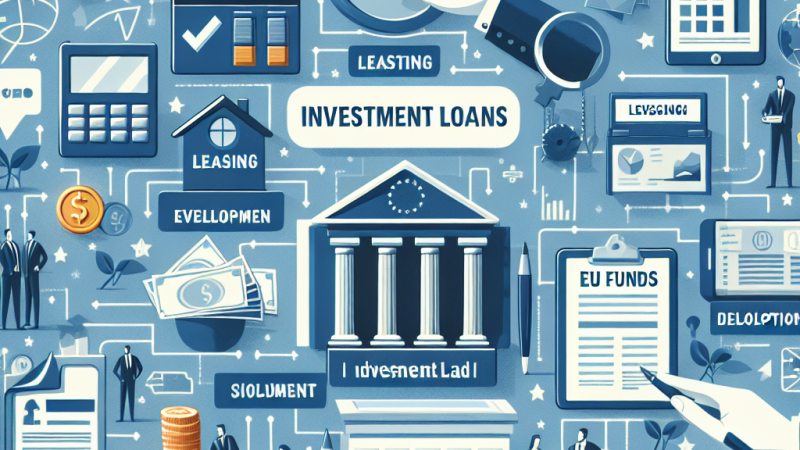 Typy kredytów inwestycyjnych