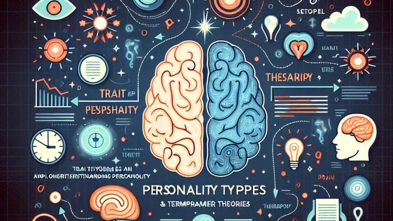 Typy osobowości w pracy licencjackiej: Teorie cech i teorie temperamentów z bibliografią