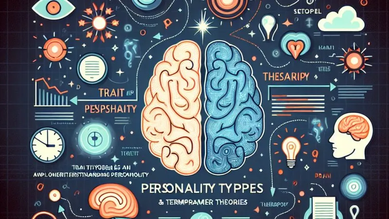 Typy osobowości w pracy licencjackiej: Teorie cech i teorie temperamentów z bibliografią