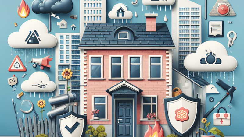 Ubezpieczenie domów i mieszkań - wyzwania, problemy, szkody, wskazówki