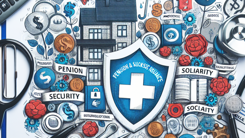 Ubezpieczenie rentowe i chorobowe w Polsce: Kluczowe aspekty systemu zabezpieczeń społecznych