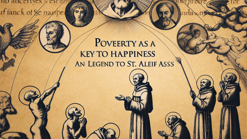 Ubóstwo jako klucz do szczęścia: analiza legendy o św. Aleksym.