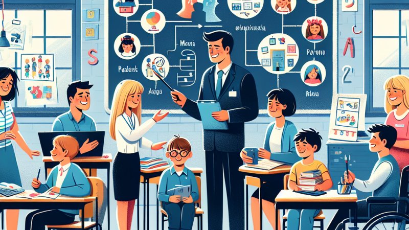 Uczeń ze specjalistycznymi potrzebami edukacyjnymi