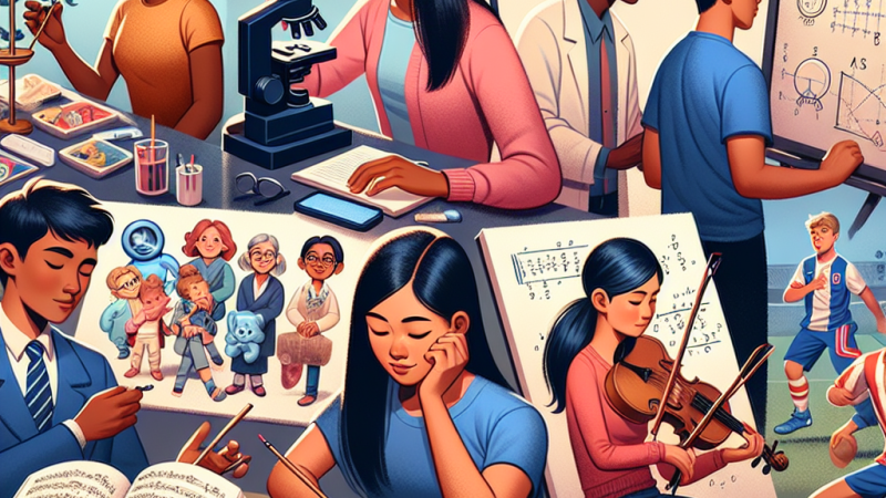 Uczymy się dla siebie, nie dla oceny – przemówienie o głównym problemie uczniów.