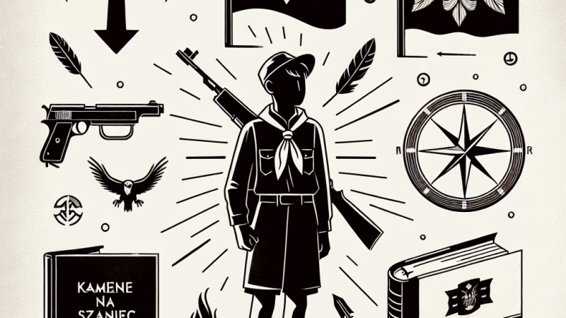 Udowodnij, że Kamienie na szaniec to literatura faktu