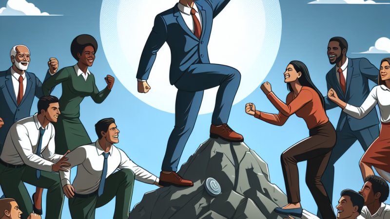 Udowodnij, że w trudnych sytuacjach człowiek znajduje w sobie siłę by walczyć.