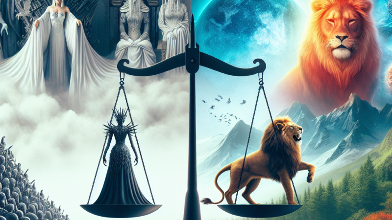 Udowodnij, że władza nie jest celem samym w sobie - odwołaj się do lektur: „Balladyna” i „Opowieści z Narnii”.