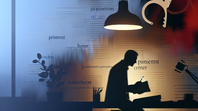 Udowodnij, że zbrodnia prędzej czy później zostanie ukarana