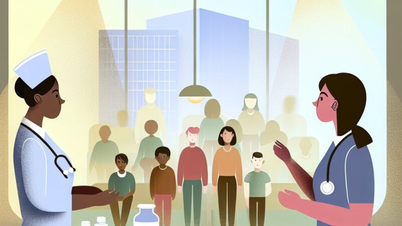 Udział pielęgniarki w promocji i profilaktyce zdrowia