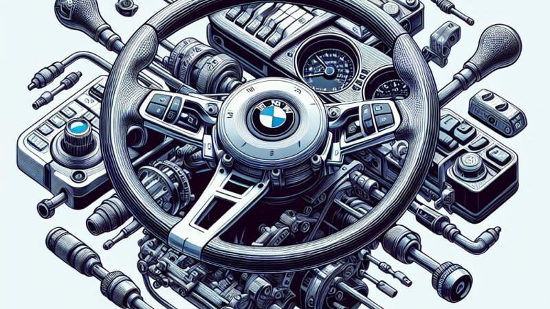 Układ kierowniczy BMW M1