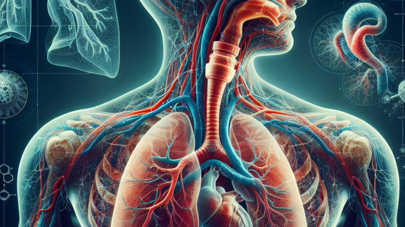 Układ oddechowy człowieka – budowa i funkcjonowanie z ilustracjami