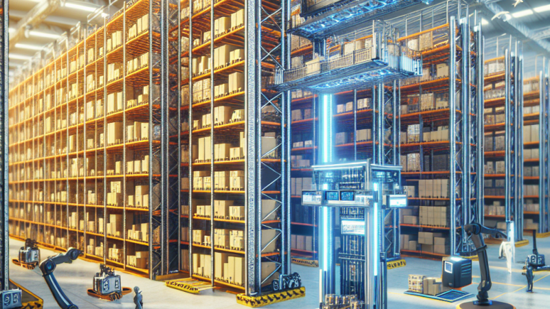 Układy technologiczne magazynów wykorzystywane w przechowywaniu.