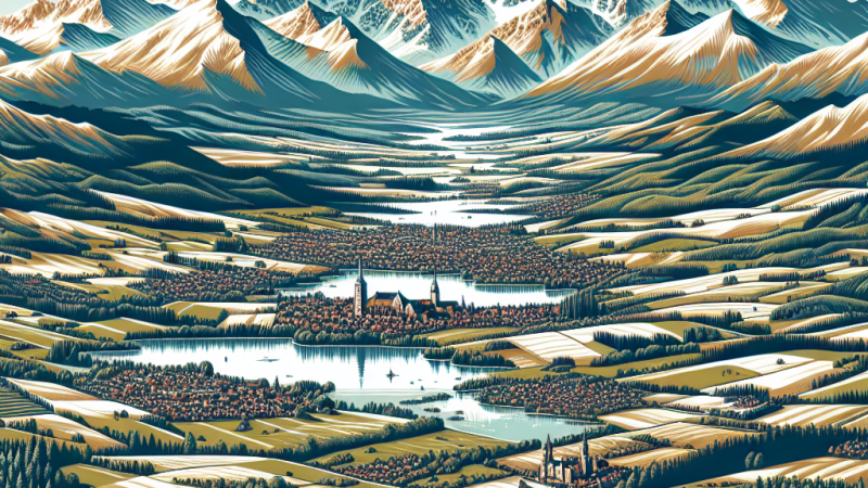 Ukształtowanie powierzchni Polski.