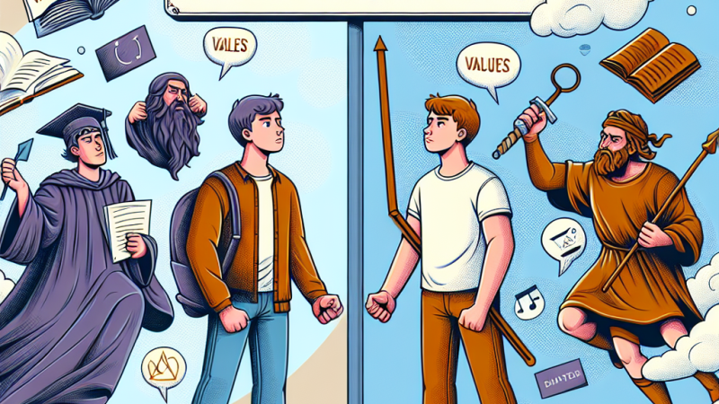 Uległość wobec rzeczywistości czy wierność własnym ideałom? Rozważania o postawach bohaterów literackich wobec rzeczywistości