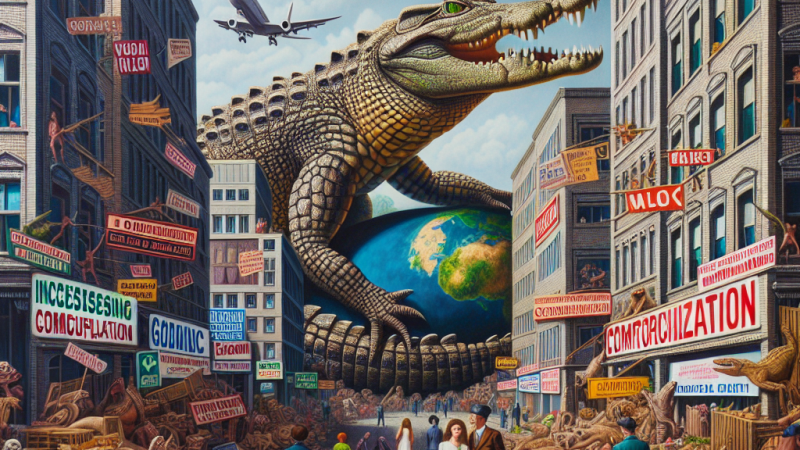 „Ulica Krokodyli” Brunona Schulza jako przedstawienie katastroficznego obrazu świata