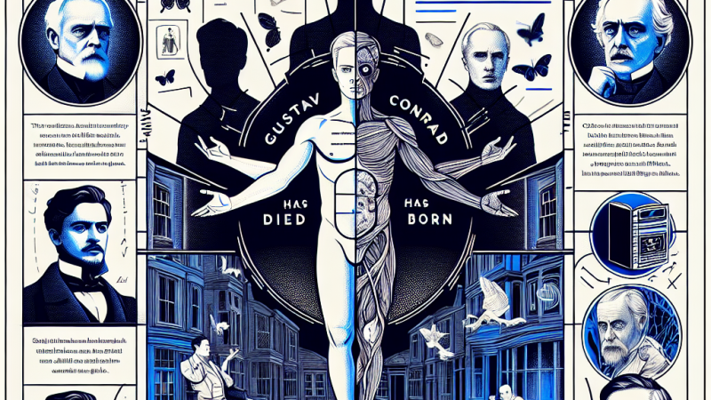 „Umarł Gustaw - narodził się Konrad”. Twoje rozważania na temat przeobrażeń, które dokonują się w człowieku.