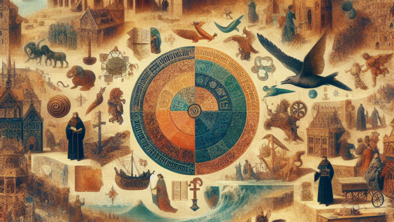 Uniwersalizm kultury średniowiecznej Europy.