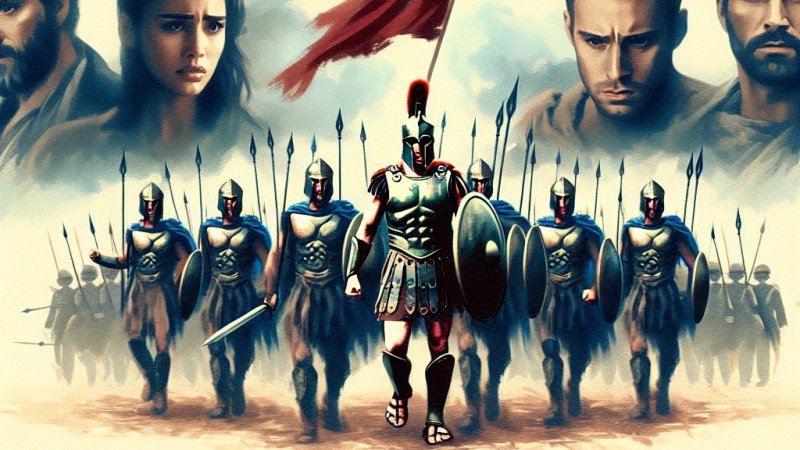 Uniwersalne i ponadczasowe treści filmu "Troja".