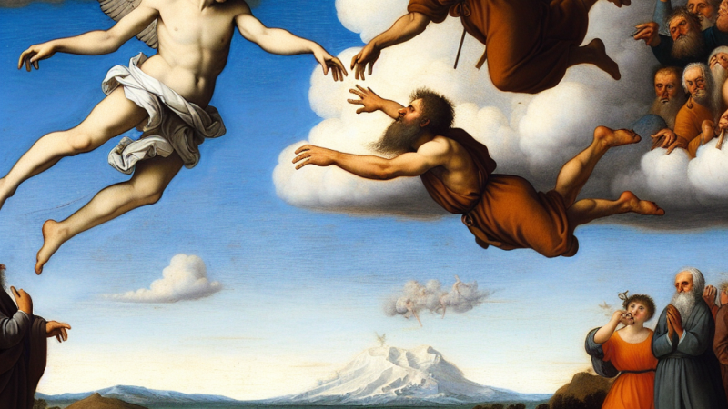 „Upadek Ikara” P. Breughela - analiza obrazu