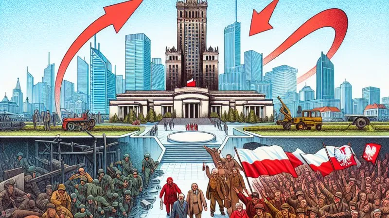 Upadek PRL i narodziny III Rzeczypospolitej