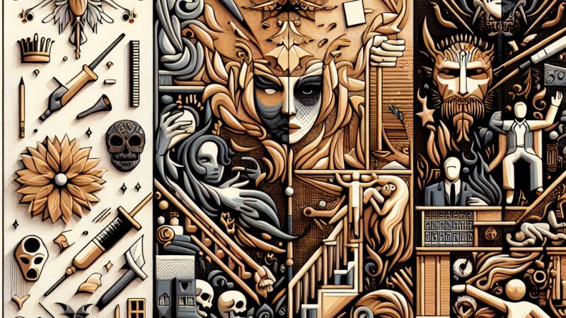 Upadki i wzloty: Ludzkie dramaty, które niszczą lub wzmacniają człowieka - rozprawka z odwołaniem do wybranych lektur oraz kontekstów