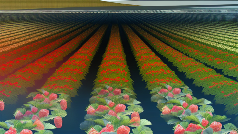 Uprawa truskawki w Polsce.