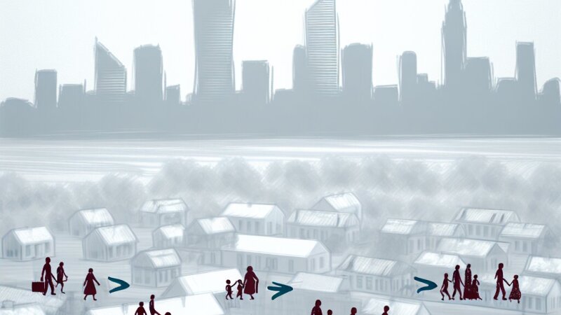 Urbanizacja i zmiany w strukturze rodzinnej w Europie i Polsce