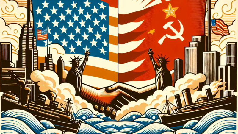 USA i ZSRR po II wojnie światowej