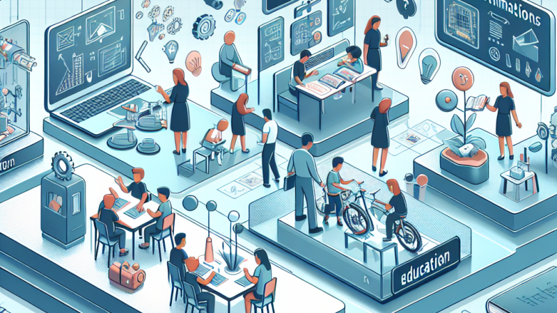 Usprawnienia procesu edukacyjnego.