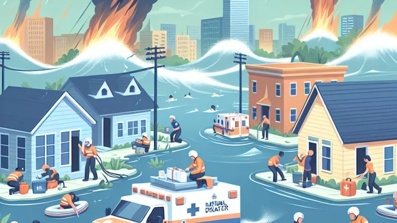 Ustawa o stanie klęski żywiołowej - zapewnienie ochrony w sytuacjach kryzysowych