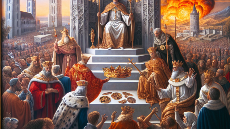 Ustosunkuj się do tezy, że rywalizacja pomiędzy władcami, społeczeństwami i kościołem w Europie XIII wieku zadecydowała o pozycji tych podmiotów w ostatniej fazie średniowiecza.