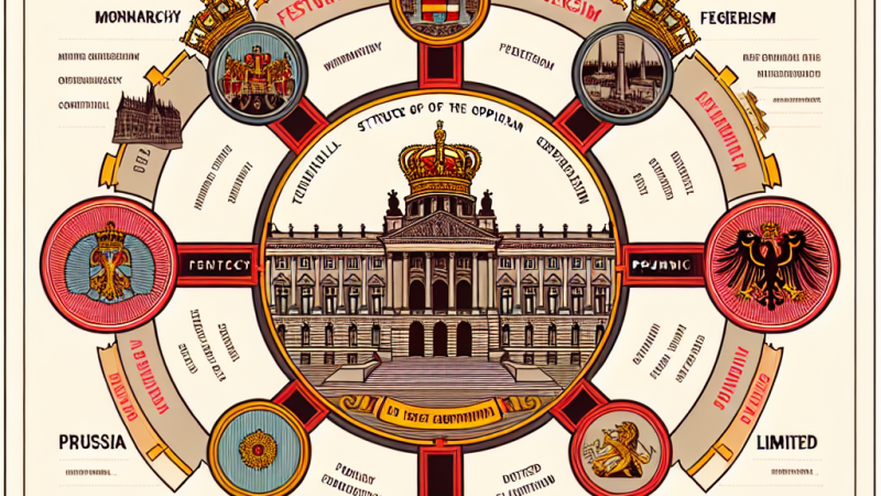 Ustrój II Rzeszy Niemiec: Konstytucja z 1871 roku i jej najważniejsze założenia