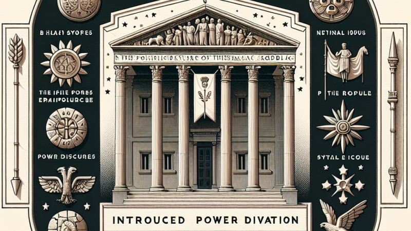 Ustrój Republiki Rzymskiej