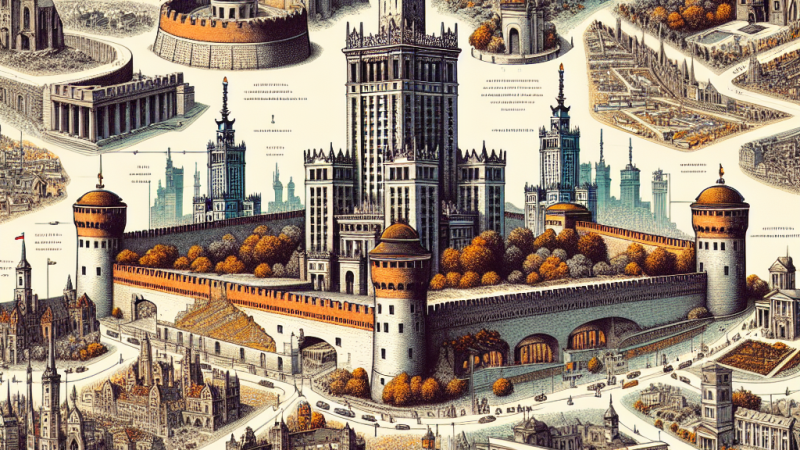 Ustrój Warszawy na przestrzeni lat od początków jej powstania do dzisiaj.