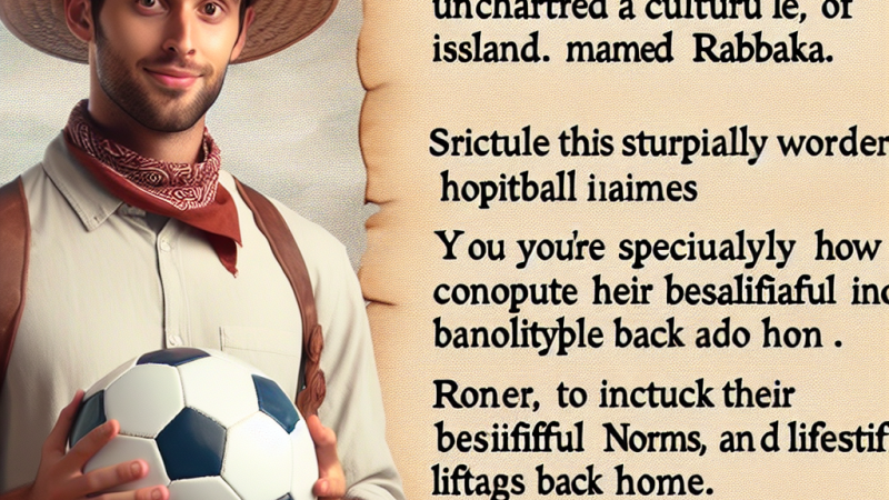 Utopia – jesteś odkrywcą nowej wyspy. Opisz ją.