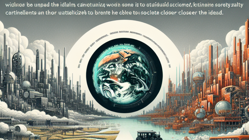 Utopia i antyutopia w Przedwiośniu, Panu Tadeuszu, Dziadach cz. IV i Rok 1984 Orwella