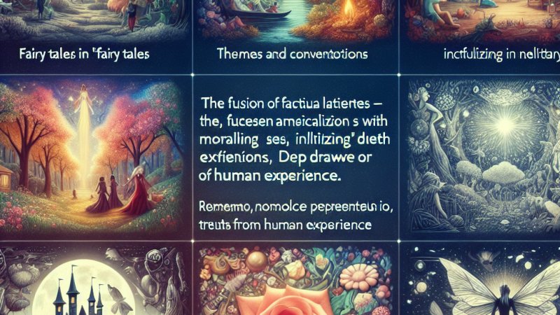 Utwory baśniowe w literaturze - tematyka i odwołania do konwencji.