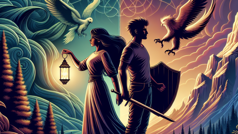 Utwory fantastyczne - przesłania którymi powinno kierować się w życiu