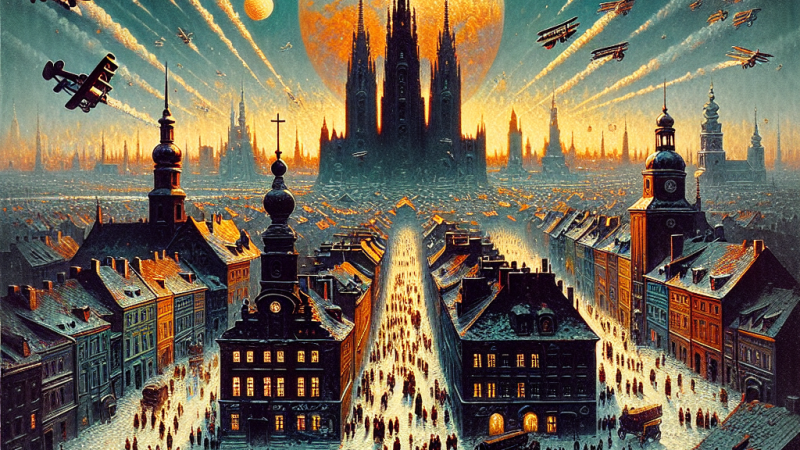 Utwory XX-lecia międzywojennego – główne zagadnienia