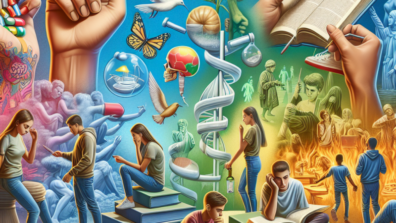 Uzależnienie młodzieży od używek