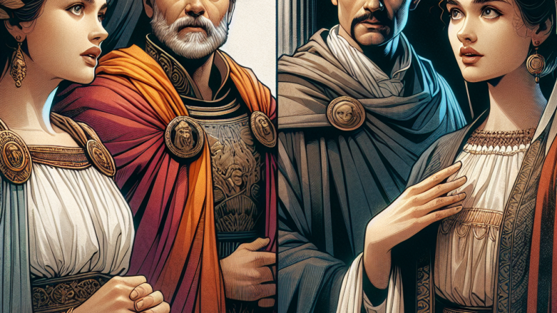 Uzasadnienie tezy na przykładzie „Antygony” Sofoklesa, „Pana Tadeusza” Adama Mickiewicza i „Balladyny” Juliusza Słowackiego: "Los szlachetnego nie równy złoczyńcy"